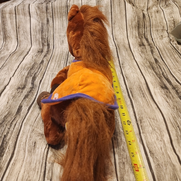 Breyer Brown Horse Prancer the Chestnut Bay Plush Stuffed Animal 2008 - Picture 9 of 9